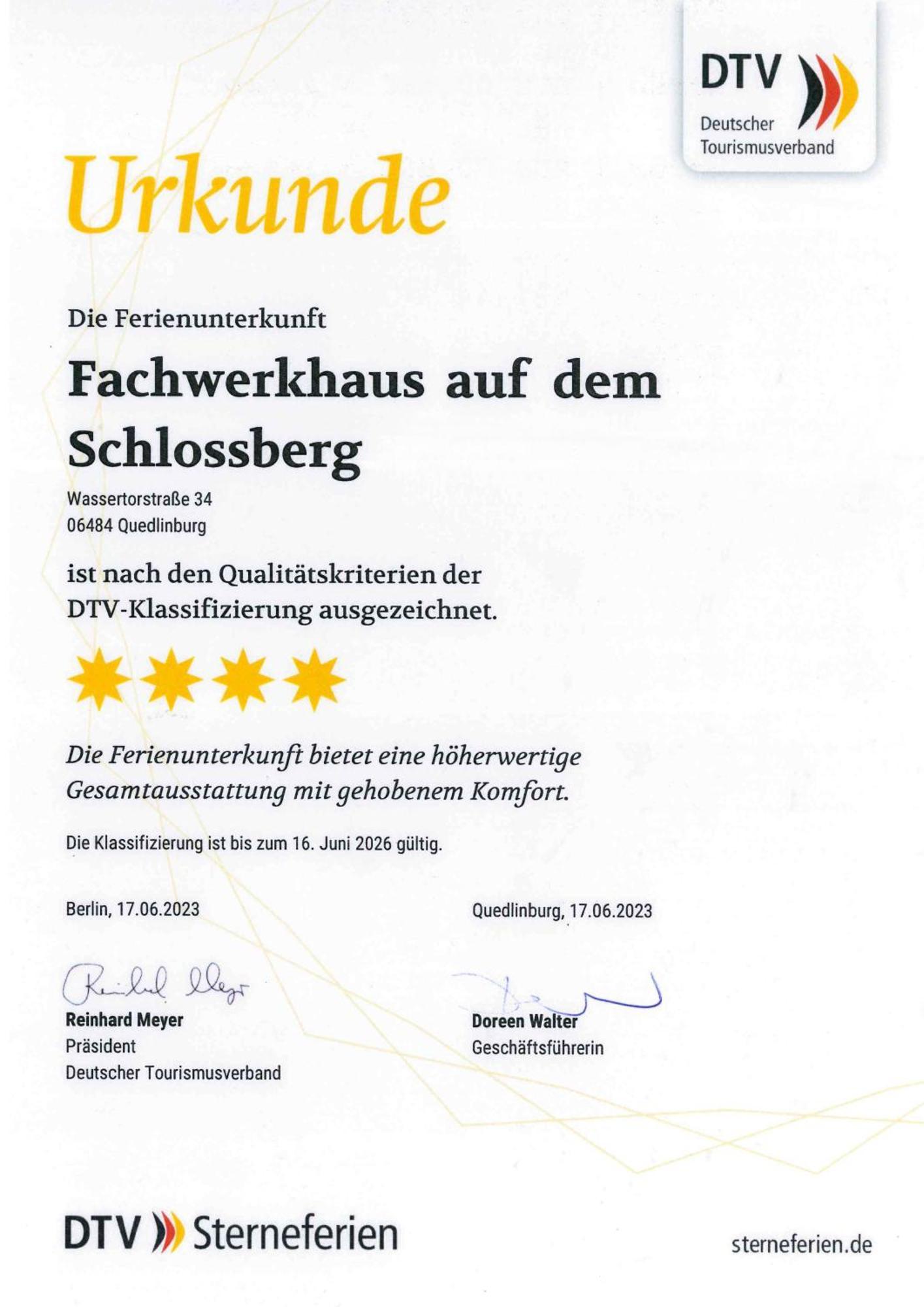 Fachwerkhaus Auf Dem Schlossberg Quedlinburg Dış mekan fotoğraf